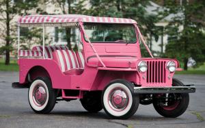 Willys Jeep Gala Surrey (DJ-3A) '1960
